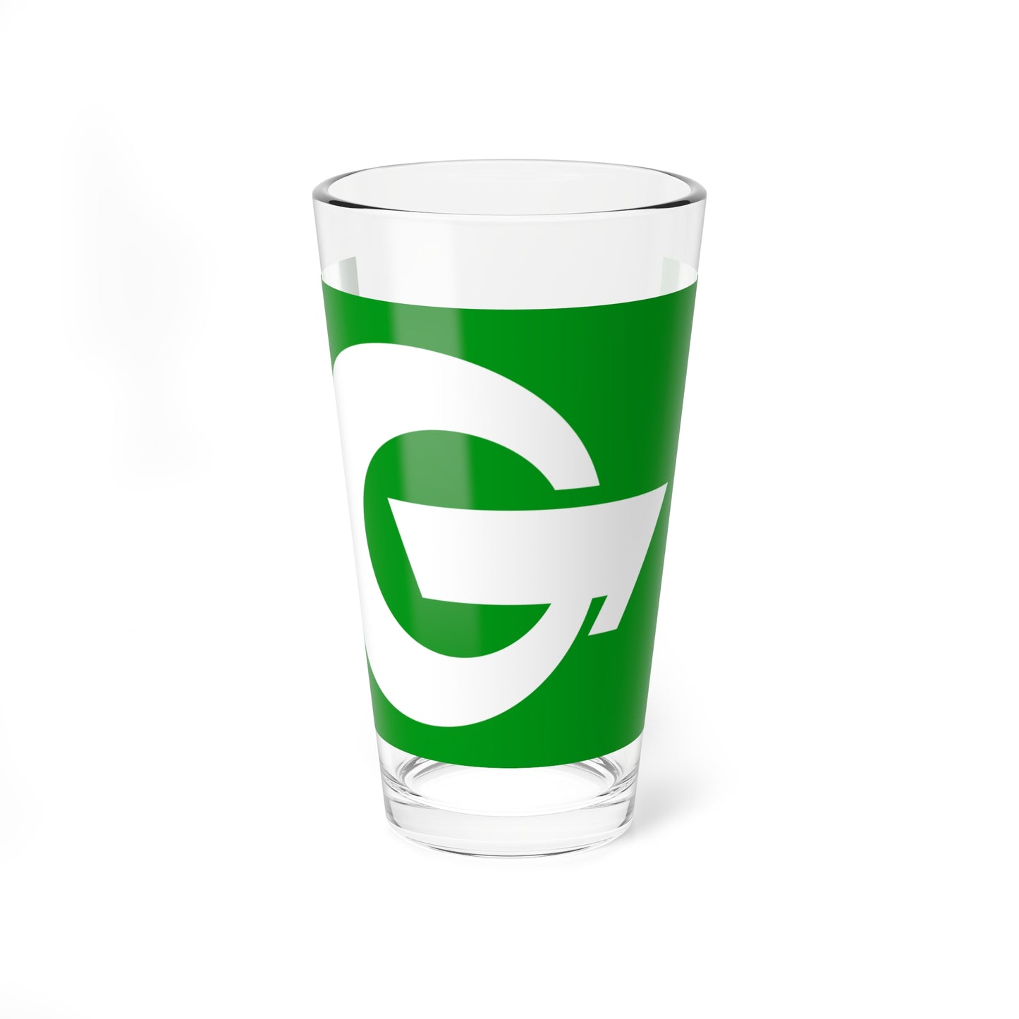 Flag of Asahi Nagano (Japan) Pint Glass 16oz