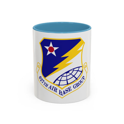 627 Air Base Group AMC (U.S. Air Force) Accent Coffee Mug