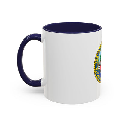 USCGS Quillayute River (U.S. Coast Guard) Accent Coffee Mug