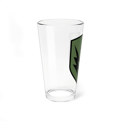 Danish SSR Logo (Denmark) (Coat of Arms) Pint Glass 16oz