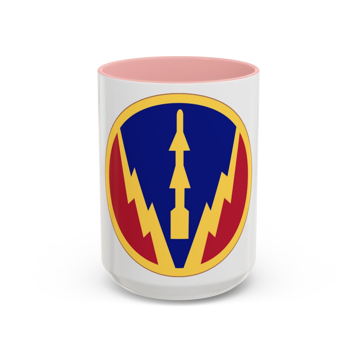 Air Defense Artillery Center and School (U.S. Army) Accent Coffee Mug