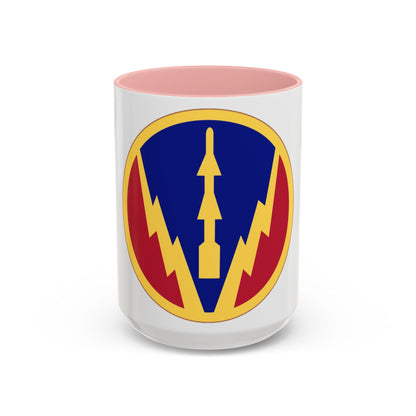 Air Defense Artillery Center and School (U.S. Army) Accent Coffee Mug