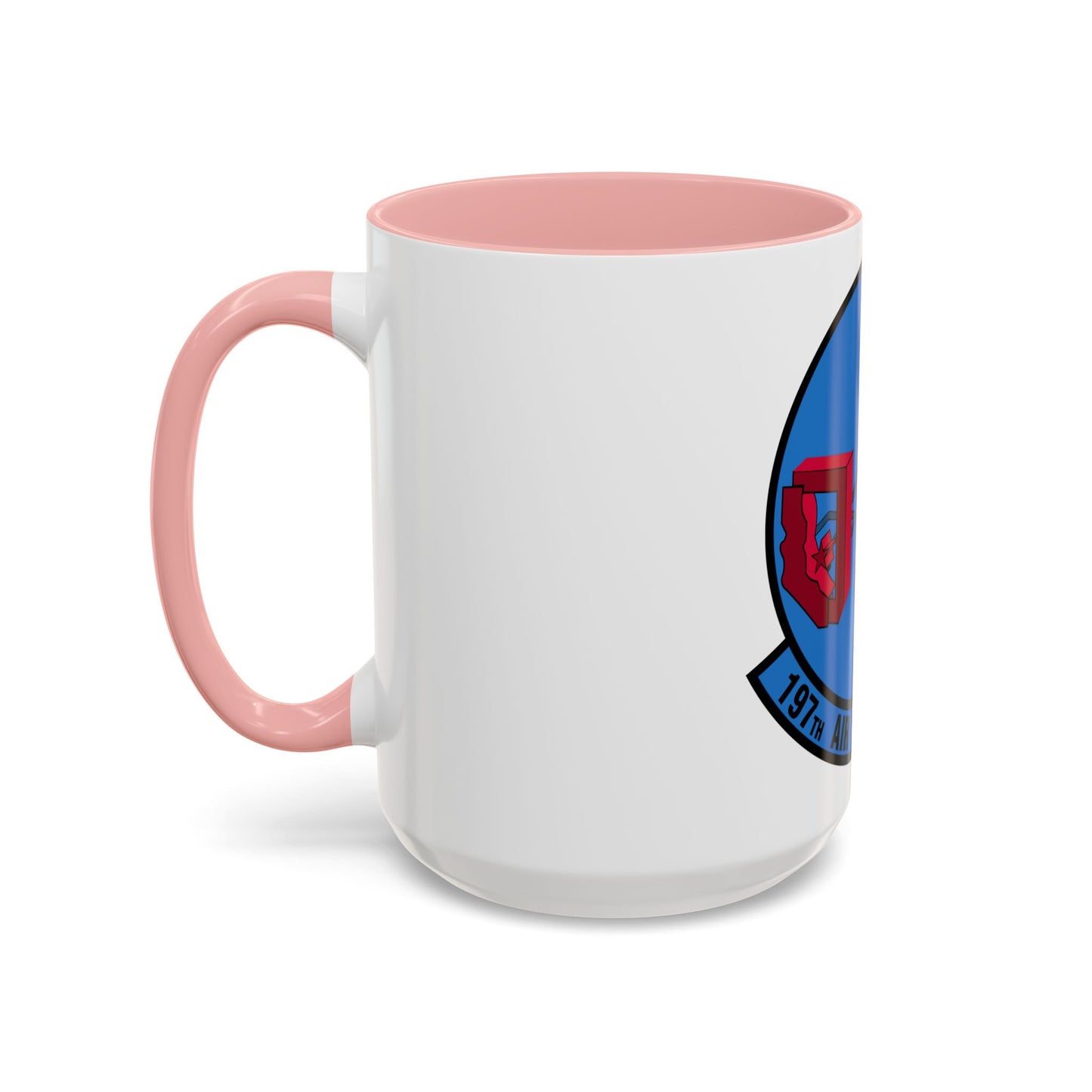 197 Air Refueling Squadron (U.S. Air Force) Accent Coffee Mug