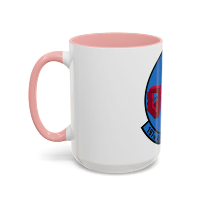 197 Air Refueling Squadron (U.S. Air Force) Accent Coffee Mug