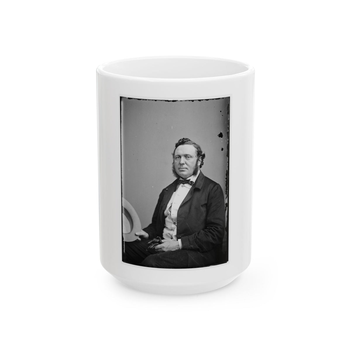 Untitled 006 (U.S. Civil War) White Coffee Mug
