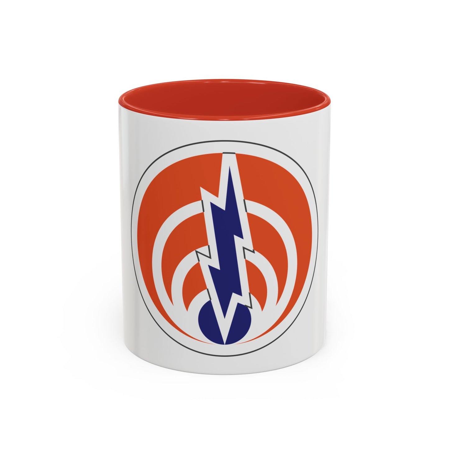 1st Signal Command (U.S. Army) Accent Coffee Mug
