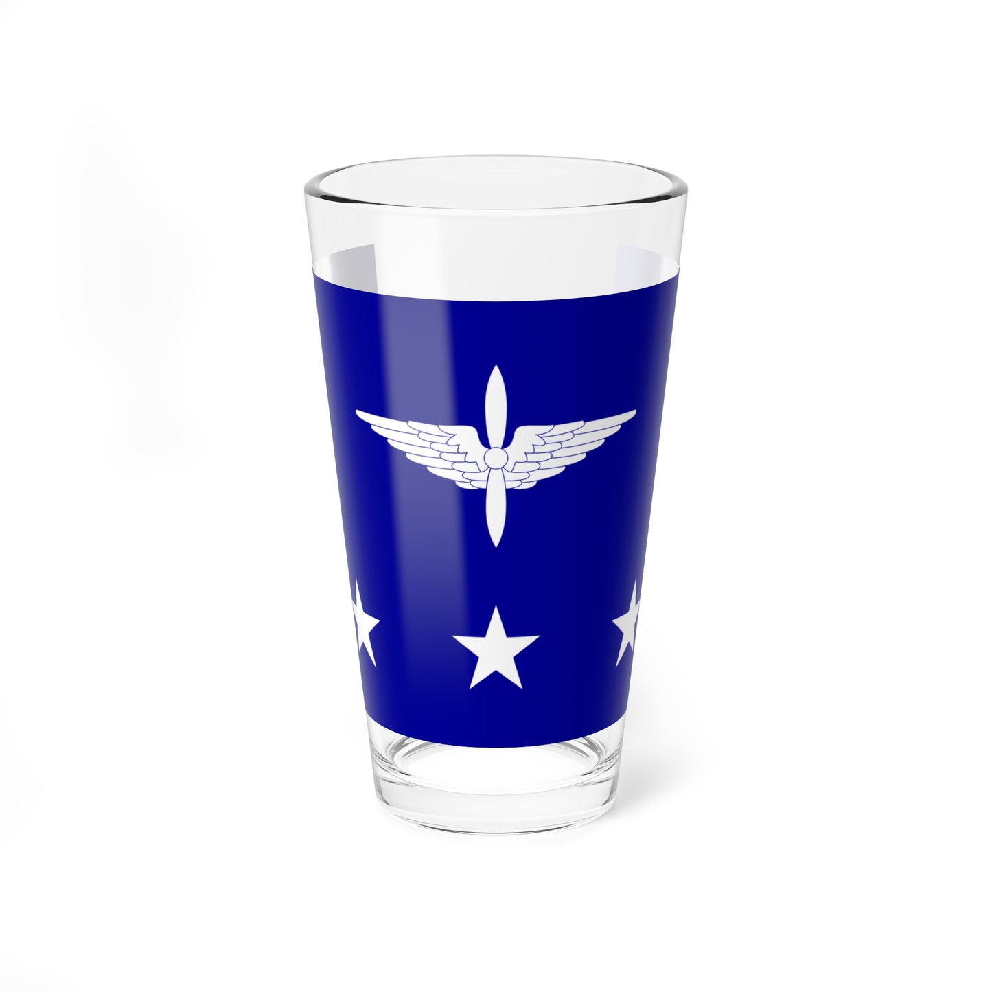ROCAF Generals Flag 1937 (China) Pint Glass 16oz