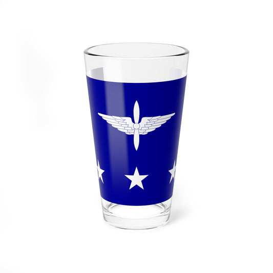 ROCAF Generals Flag 1937 (China) Pint Glass 16oz