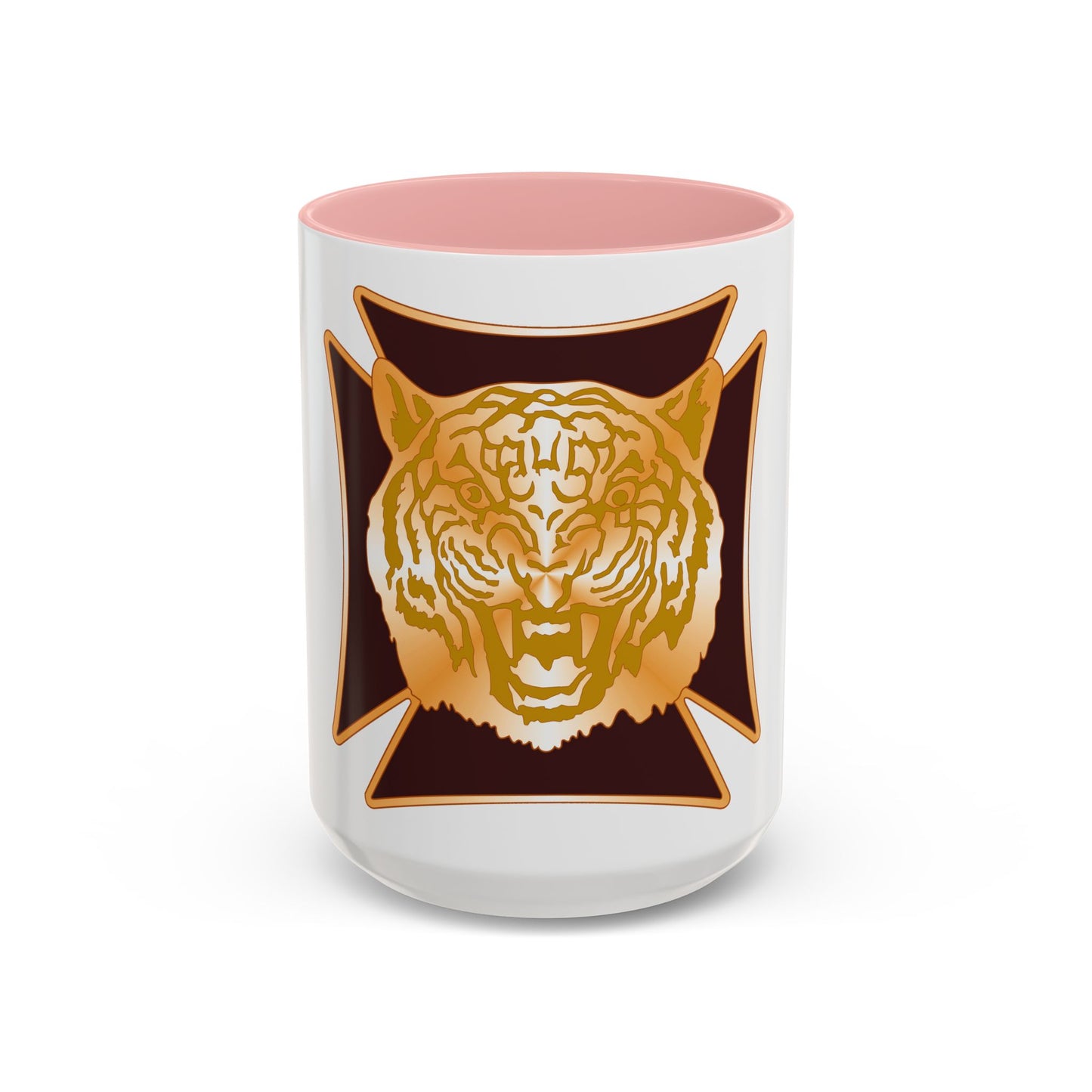 7227 Medical Support Unit (U.S. Army) Accent Coffee Mug