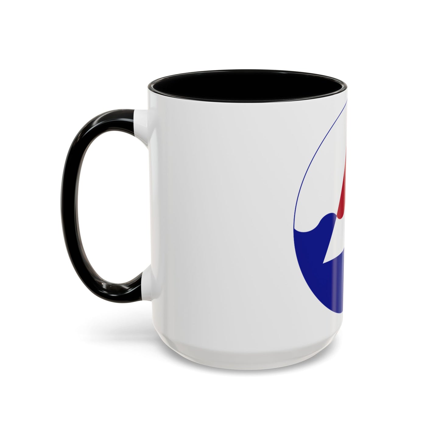 USAE Iceland Defense Force (U.S. Army) Accent Coffee Mug