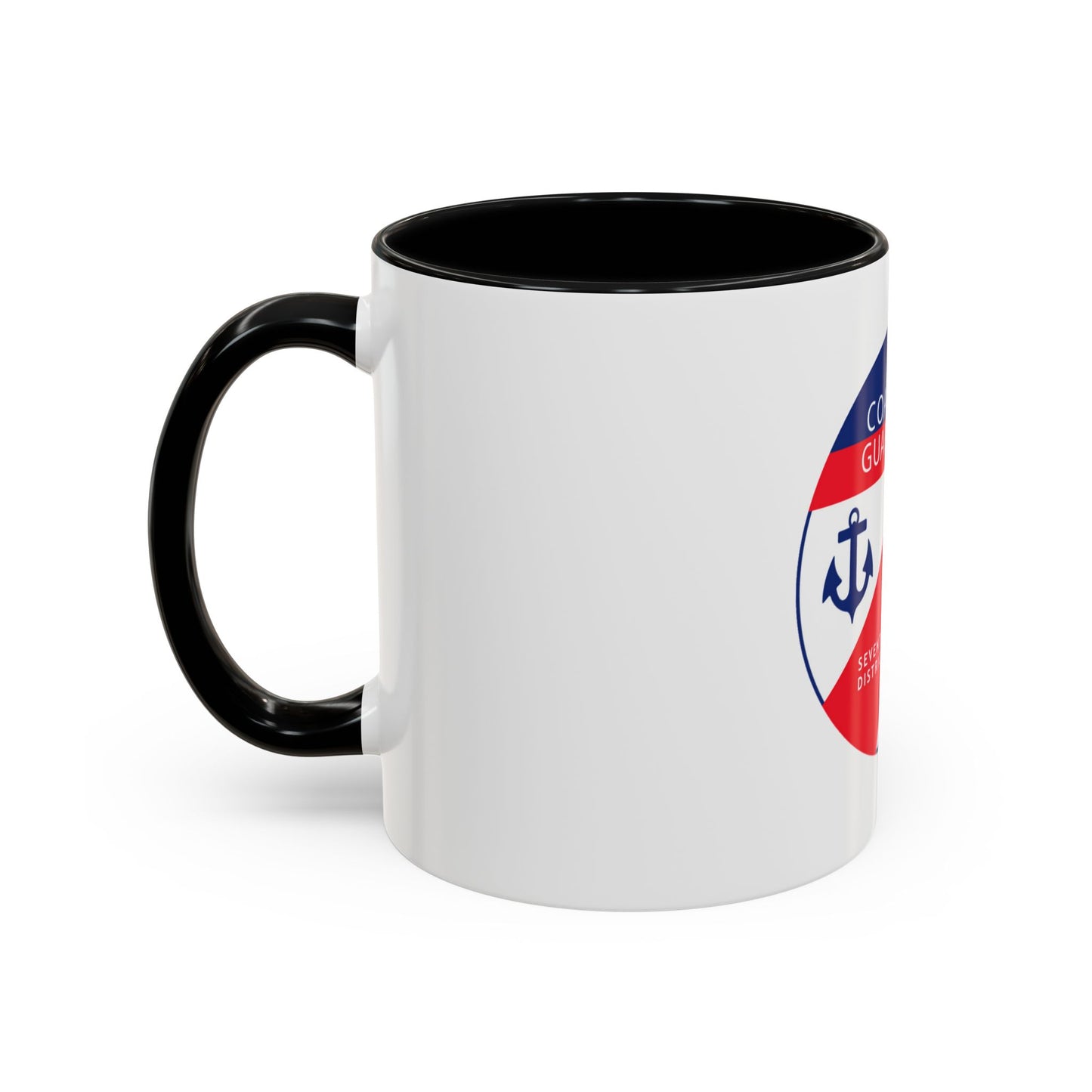 Coast Guard Seventh District (U.S. Coast Guard) Accent Coffee Mug