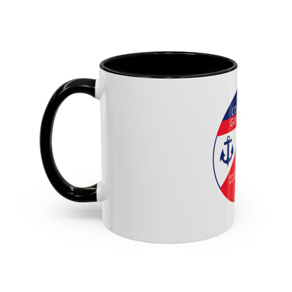 Coast Guard Seventh District (U.S. Coast Guard) Accent Coffee Mug