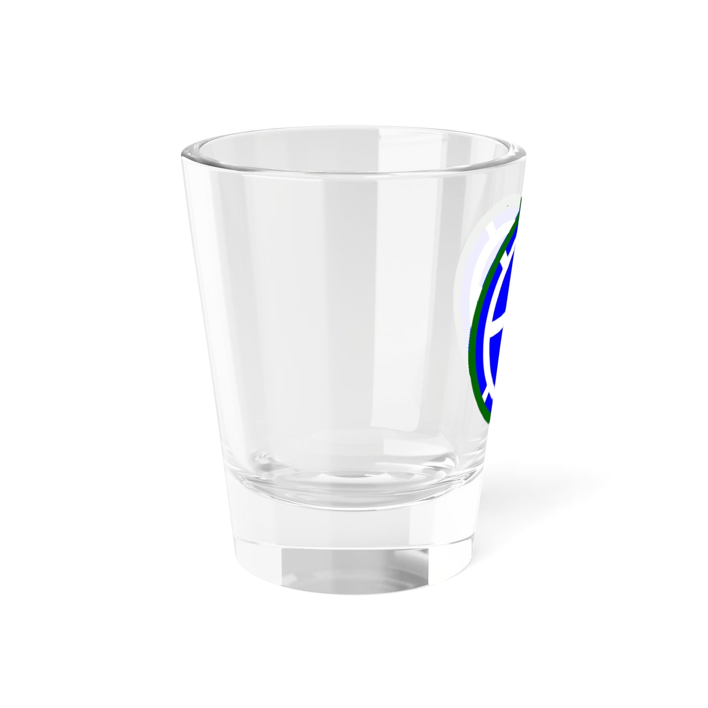 35th Infantry Division SSI (U.S. Army) Shot Glass 1.5oz