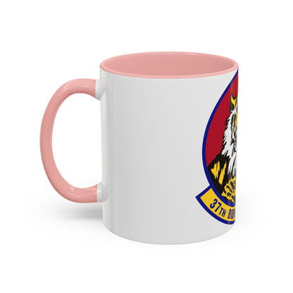 37th Bomb Squadron (U.S. Air Force) Accent Coffee Mug