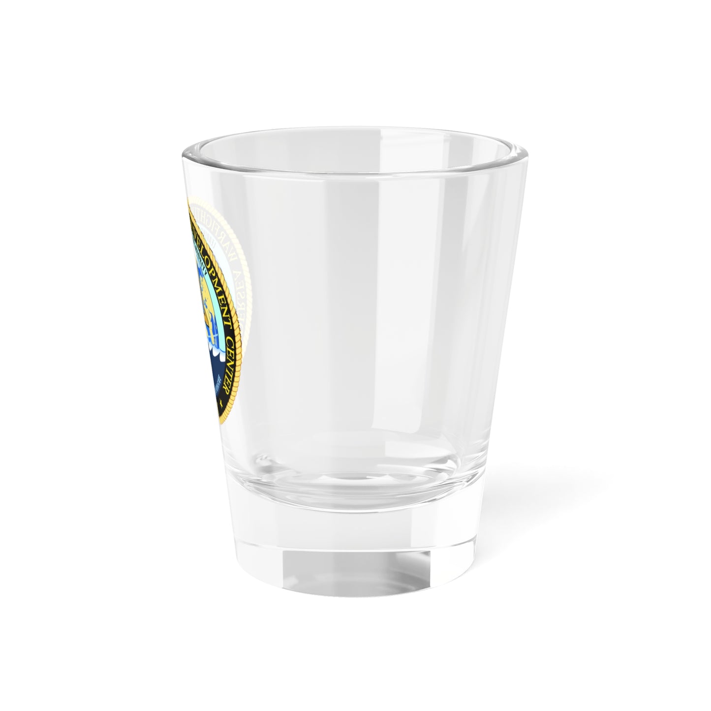 Undersea Warfighting Development Center (U.S. Navy) Shot Glass 1.5oz