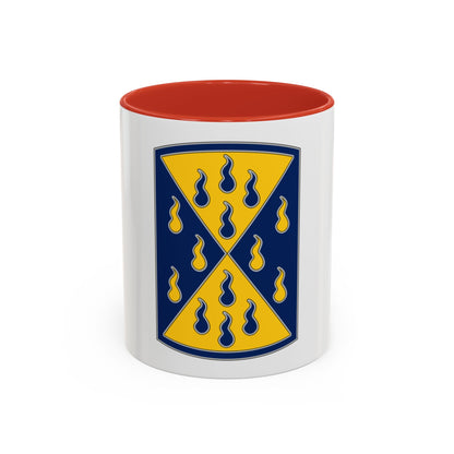 464 Chemical Brigade (U.S. Army) Accent Coffee Mug