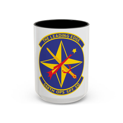 548th OPS SPT Sq (U.S. Air Force) Accent Coffee Mug