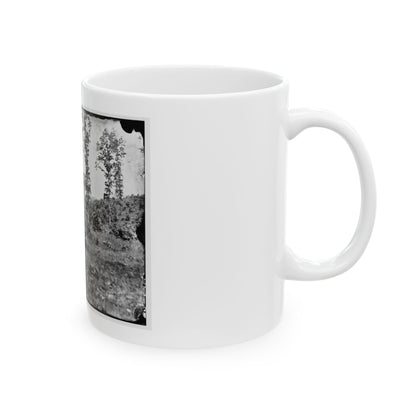 Brandy Station, Virginia (Vicinity). View (U.S. Civil War) White Coffee Mug