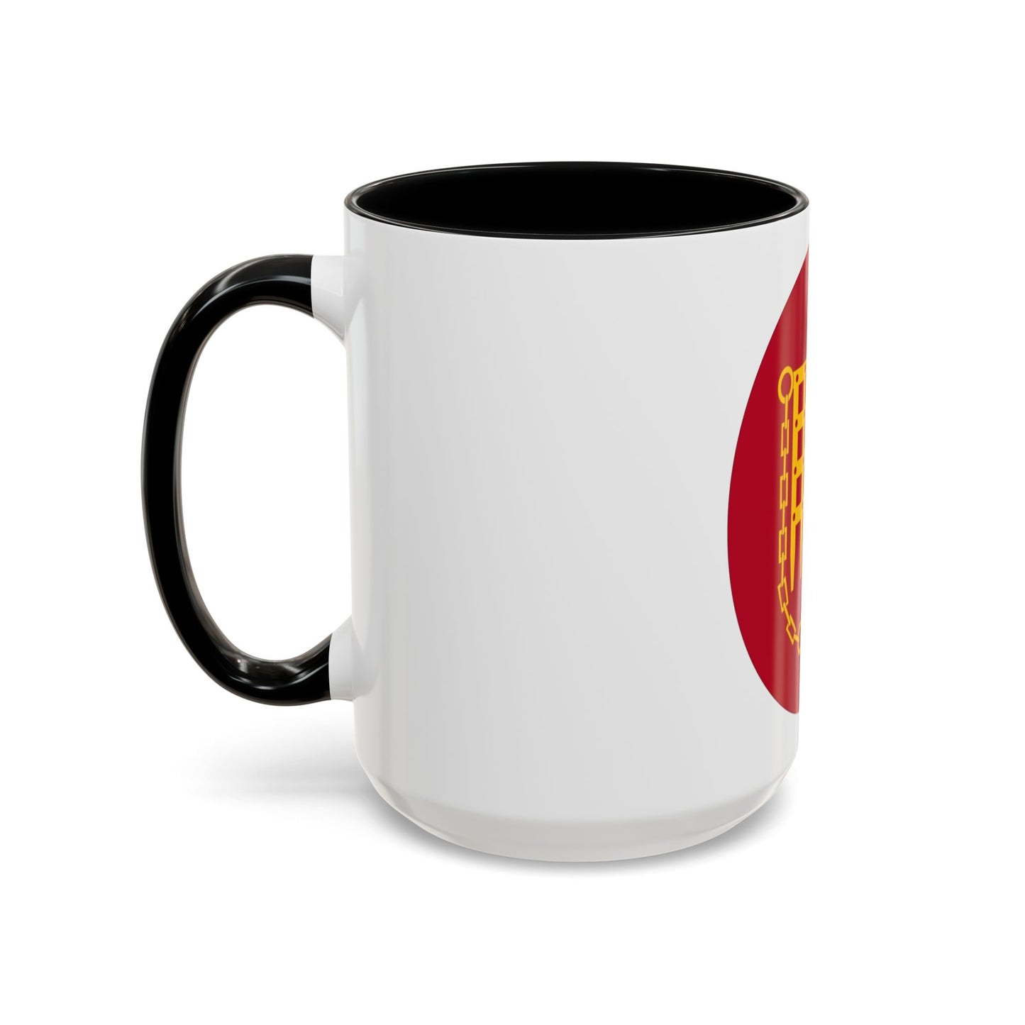 Panama Canal Division (U.S. Army) Accent Coffee Mug