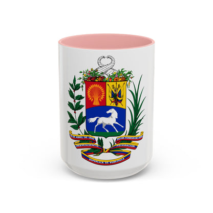 Coat of arms of Venezuela (1954-2006) - Accent Coffee Mug