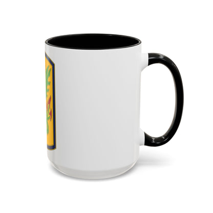 415 Chemical Brigade (U.S. Army) Accent Coffee Mug