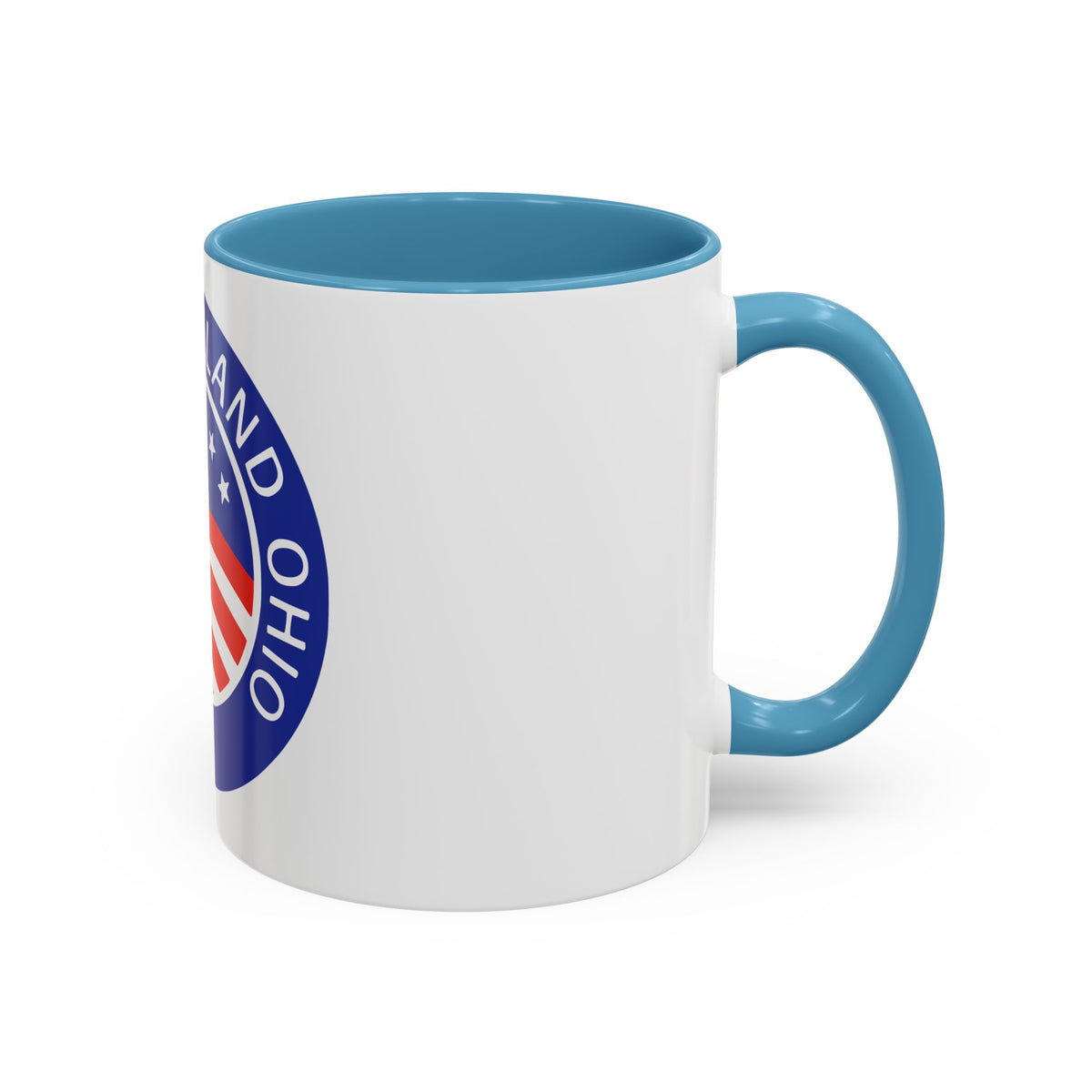 Seal of Cleveland Ohio - Accent Coffee Mug