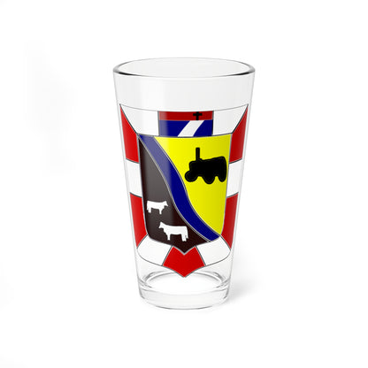 Coats of arms of Cruz Alta (Brazil) (Coat of Arms) Pint Glass 16oz