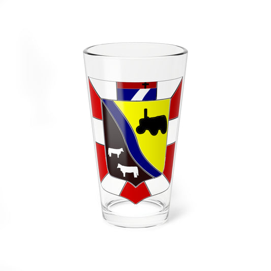 Coats of arms of Cruz Alta (Brazil) (Coat of Arms) Pint Glass 16oz