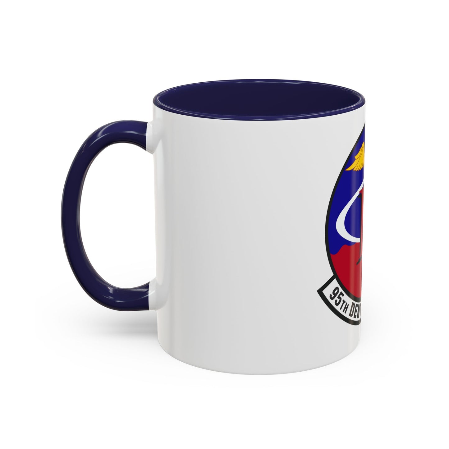 95th Dental Squadron (U.S. Air Force) Accent Coffee Mug