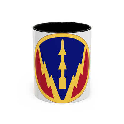 Air Defense Artillery Center and School (U.S. Army) Accent Coffee Mug