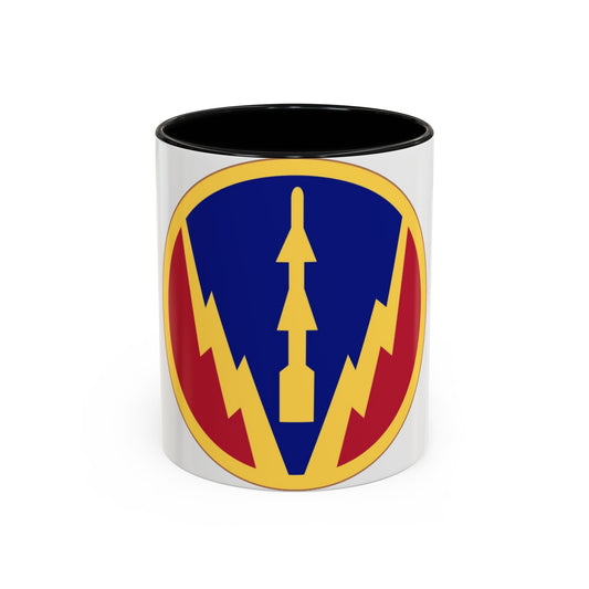 Air Defense Artillery Center and School (U.S. Army) Accent Coffee Mug