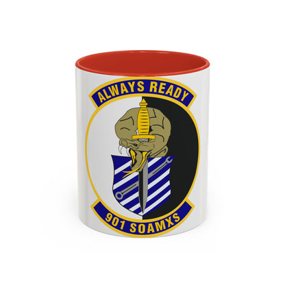 901st Special Operations Aircraft Maintenance Squadron (U.S. Air Force) Accent Coffee Mug