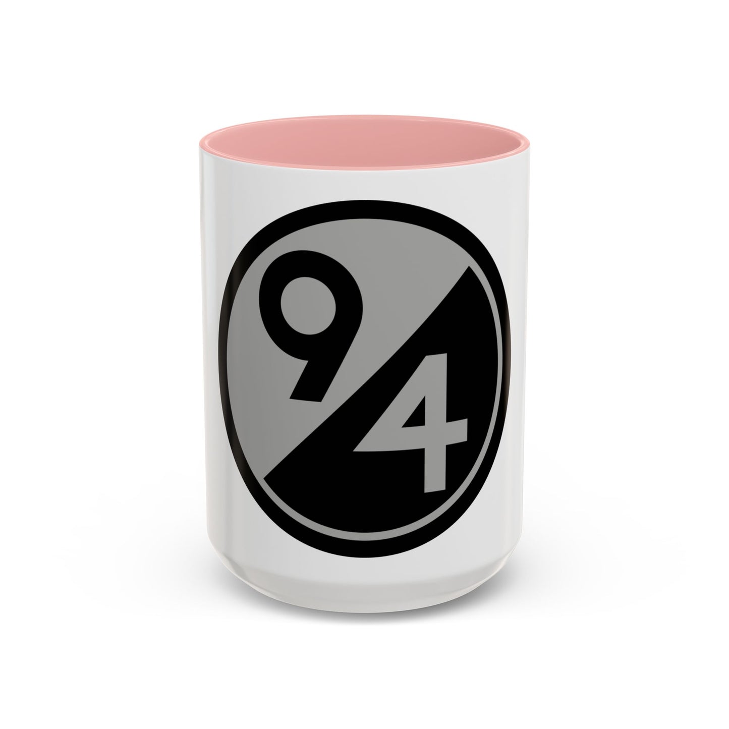 94th Regional Readiness Command SSI (U.S. Army) Accent Coffee Mug