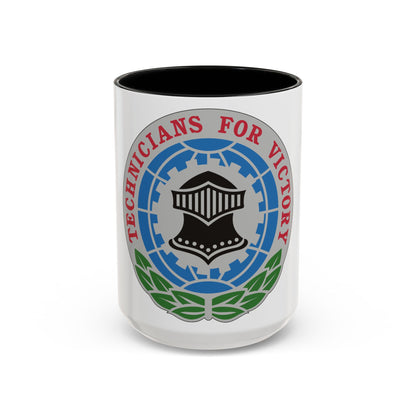 Tasse à café décorative du 203e bataillon du renseignement militaire (armée américaine)