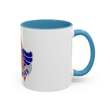 224 Aviation Battalion (U.S. Army) Accent Coffee Mug