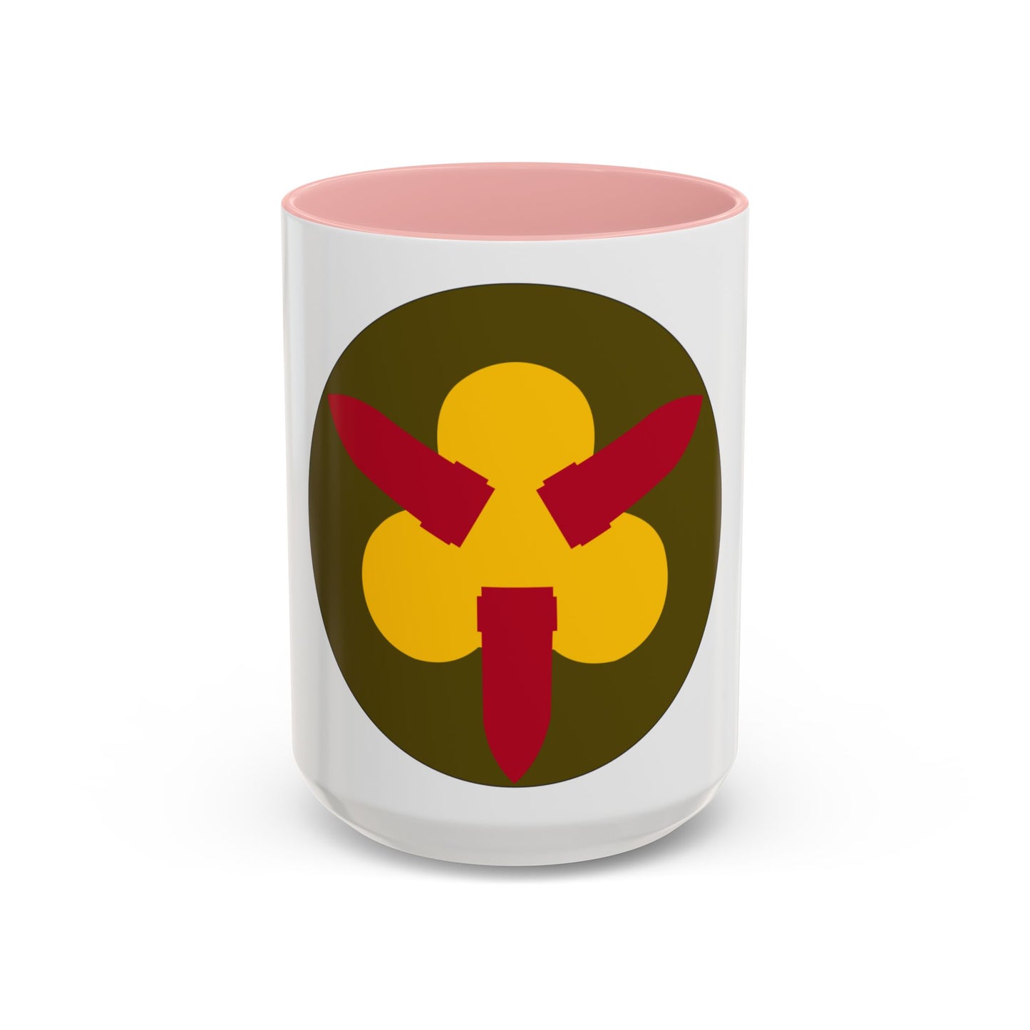 Chesapeake Bay Frontier Defense Sector (U.S. Army) Accent Coffee Mug