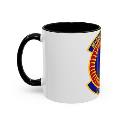 376th Expeditionary Force Support Squadron (U.S. Air Force) Accent Coffee Mug