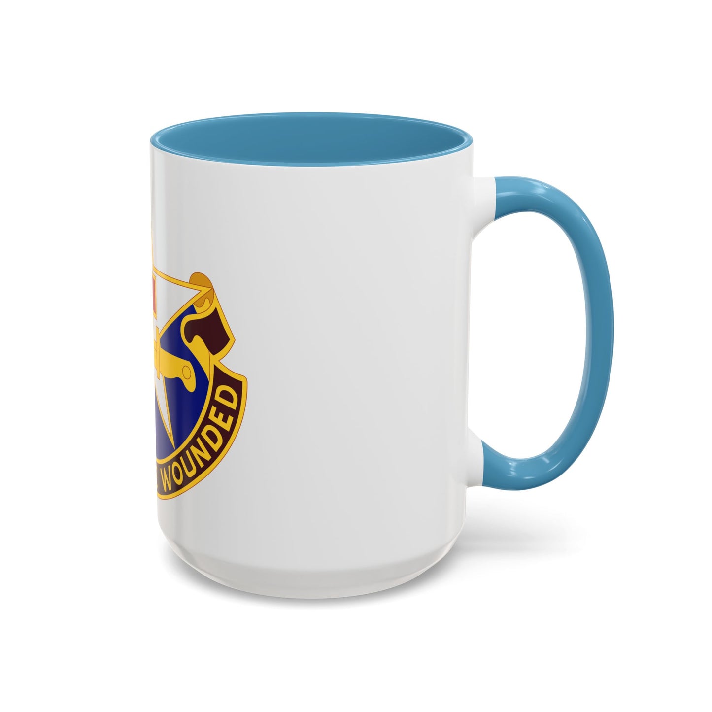 111 Medical Battalion (U.S. Army) Accent Coffee Mug