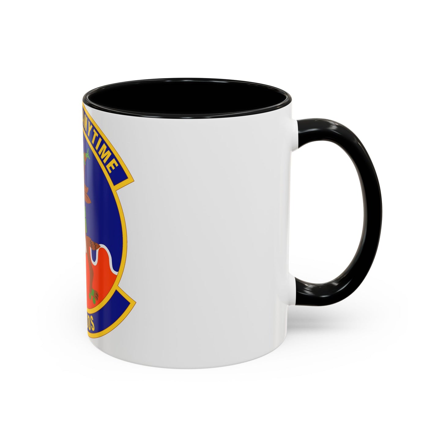 82d Expeditionary Air Support Operations Squadron (U.S. Air Force) Accent Coffee Mug