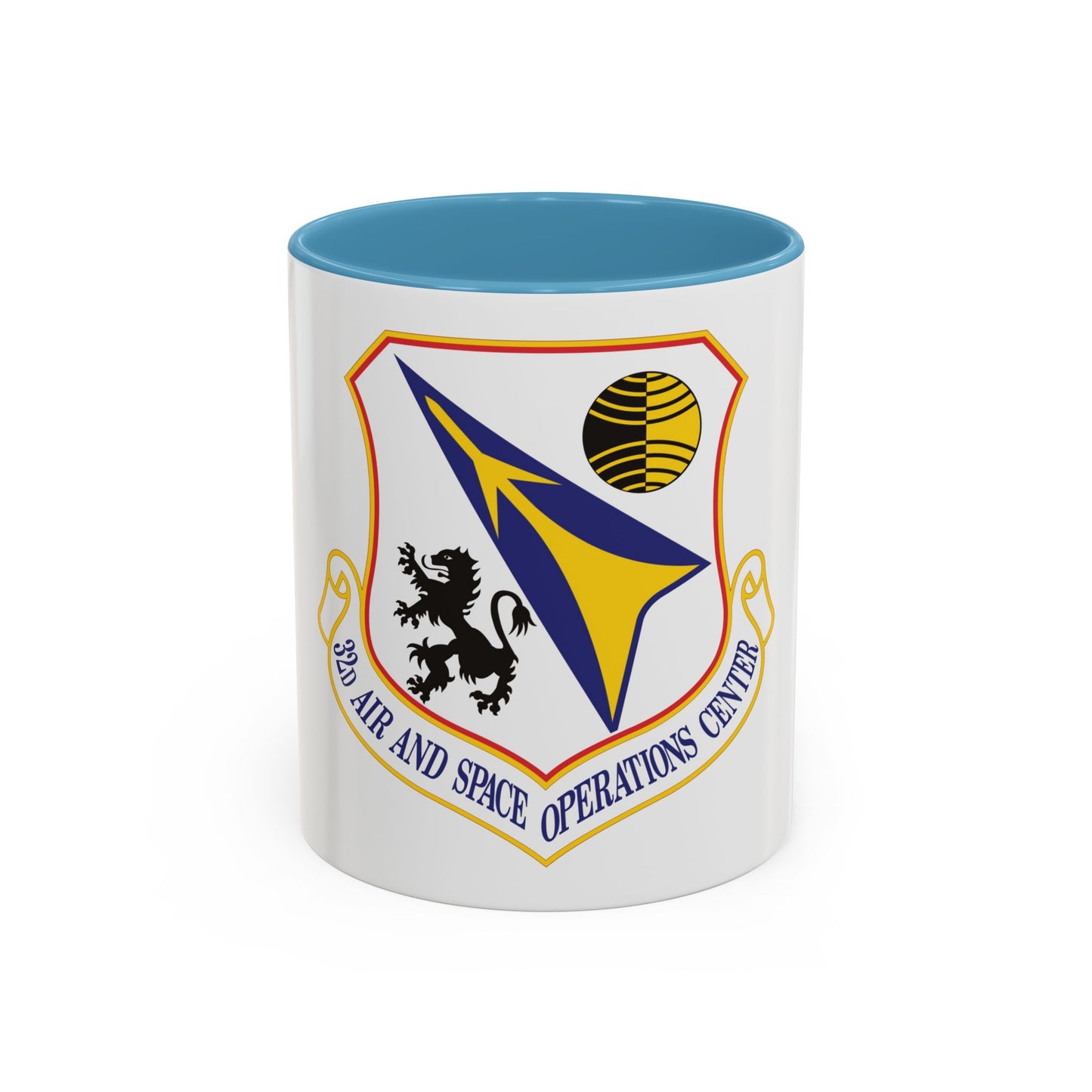 32d Air and Space Operations Center (U.S. Air Force) Accent Coffee Mug