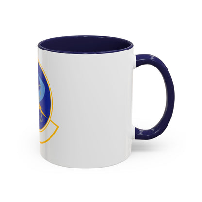 333 Training Squadron AETC (U.S. Air Force) Accent Coffee Mug