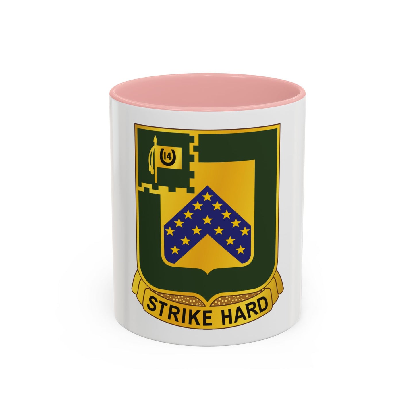 16 Cavalry Regiment (U.S. Army) Accent Coffee Mug