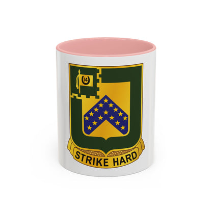 16 Cavalry Regiment (U.S. Army) Accent Coffee Mug