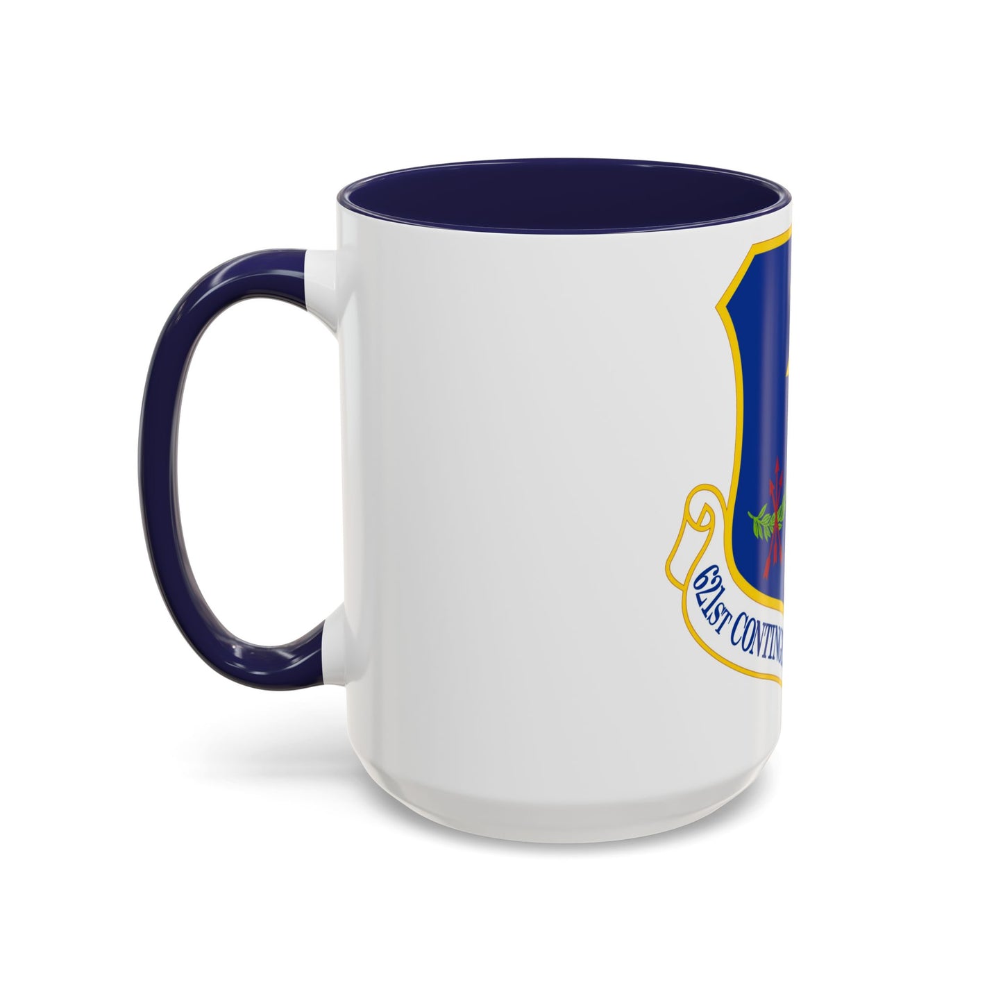 621 Contingency Response Group AMC (U.S. Air Force) Accent Coffee Mug