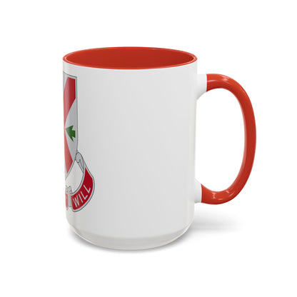 205 Engineer Battalion (U.S. Army) Accent Coffee Mug