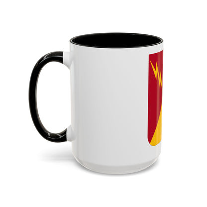 752nd Antiaircraft Artillery Gun Battalion v2 (U.S. Army) Accent Coffee Mug