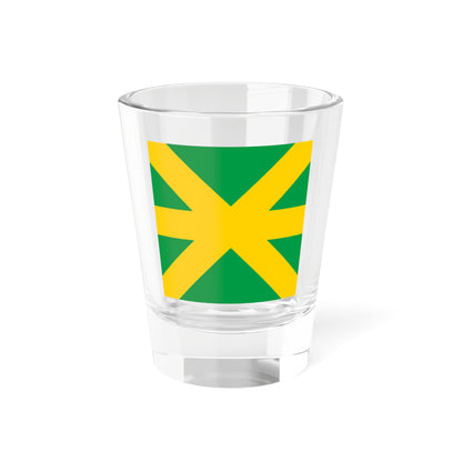 Flag of Kavlinge (Sweden) Shot Glass 1.5oz