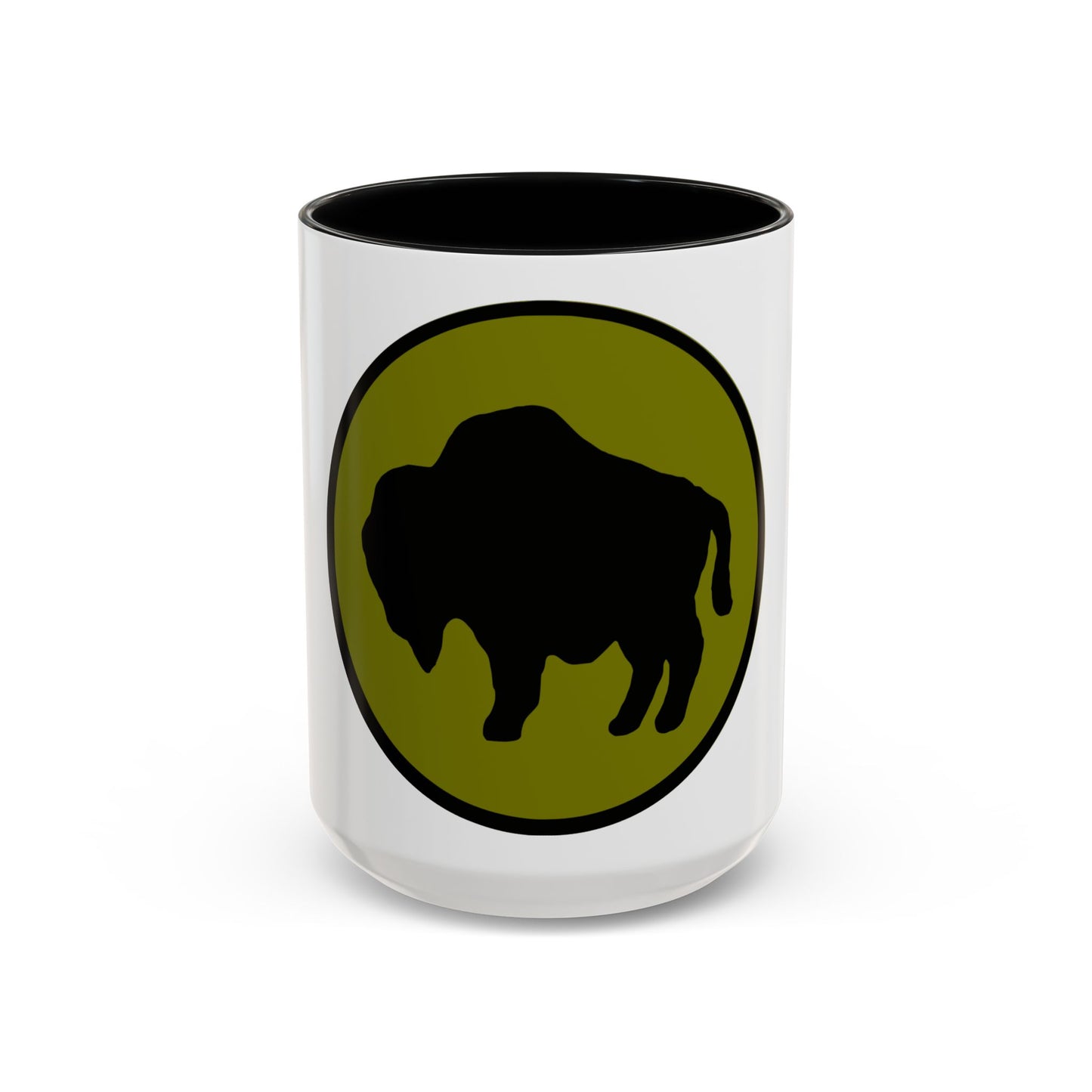 US 92nd Infantry Division (U.S. Army) Accent Coffee Mug