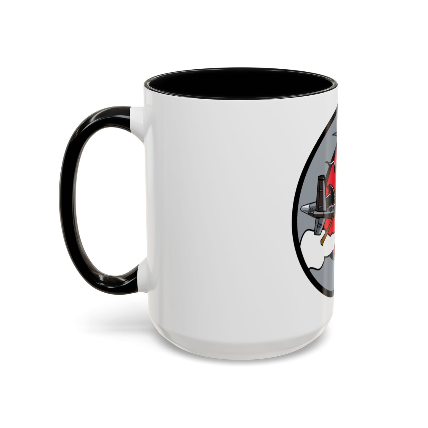 Hellbound Snoopy 20th ASq (U.S. Air Force) Accent Coffee Mug