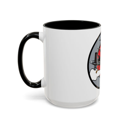 Hellbound Snoopy 20th ASq (U.S. Air Force) Accent Coffee Mug